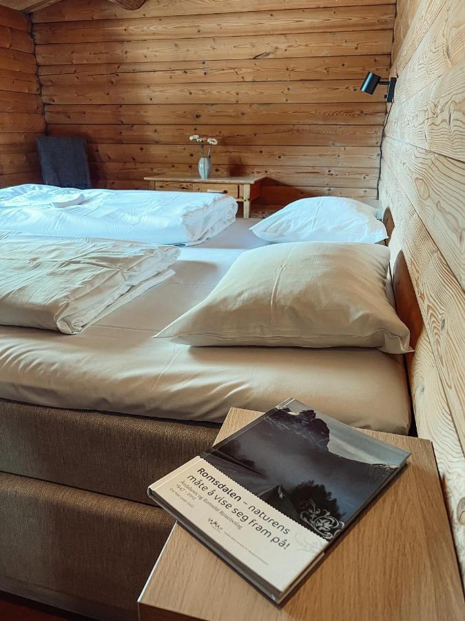 Andalsnes Hytteutleie Екстериор снимка