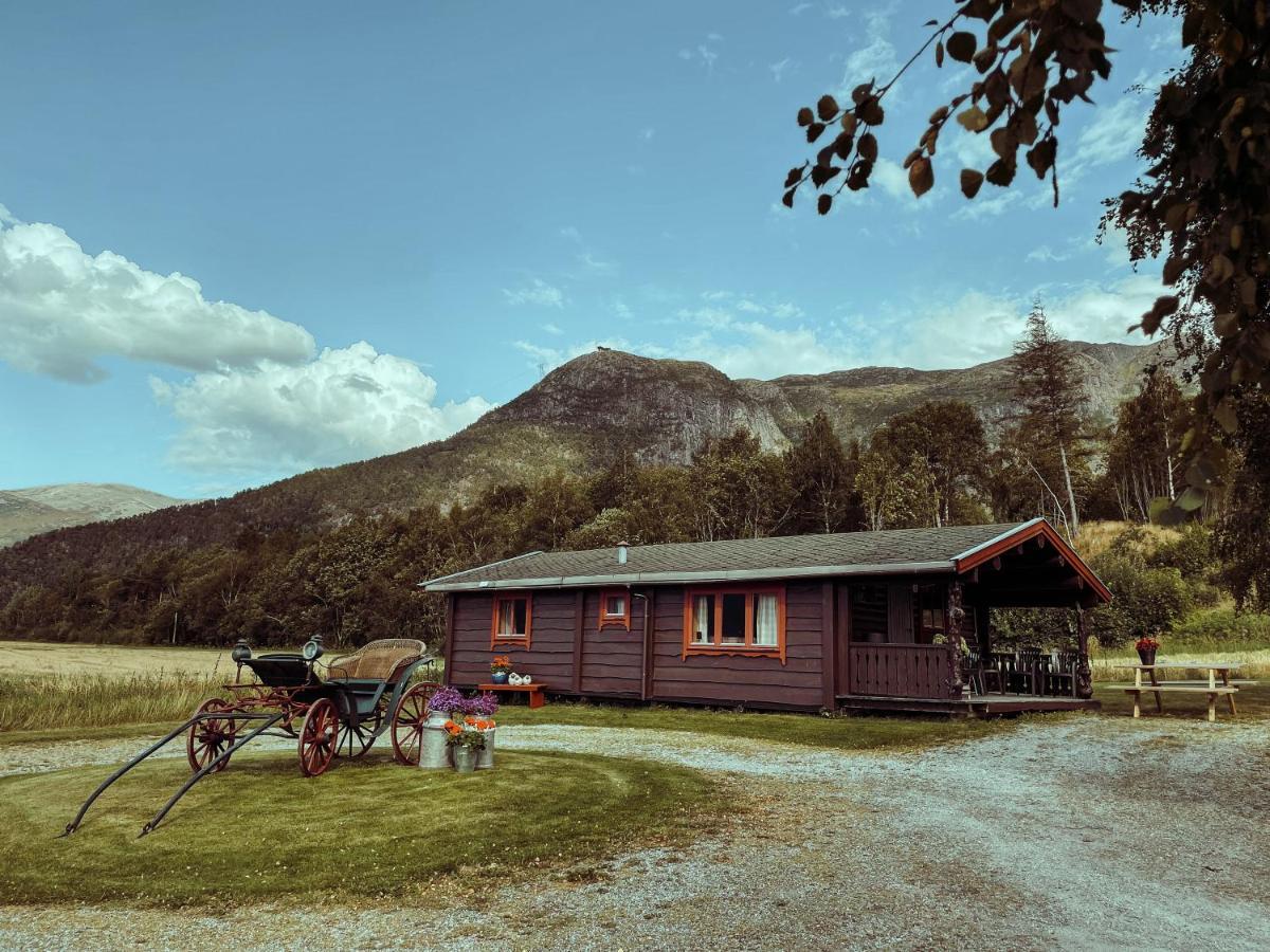 Andalsnes Hytteutleie Екстериор снимка