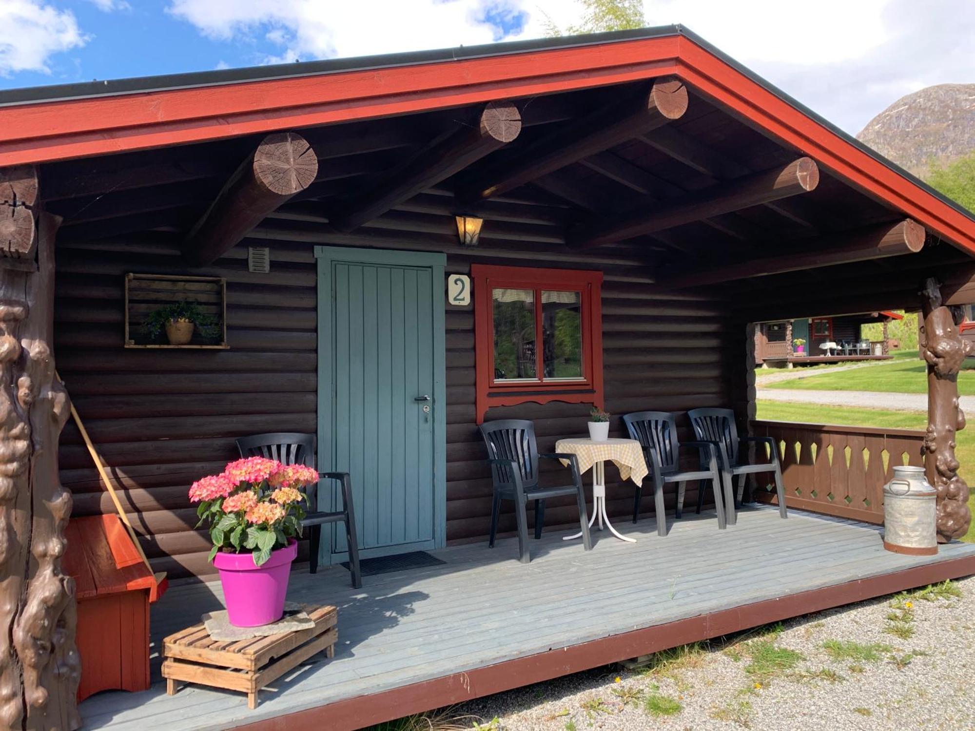 Andalsnes Hytteutleie Екстериор снимка